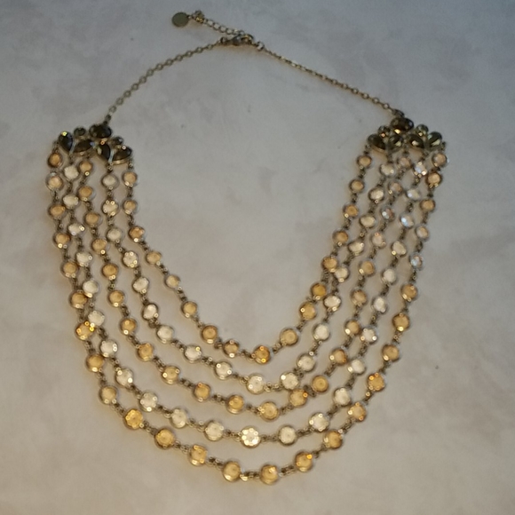 Talbots Jewelry - Retail $65! NWOT 5 Tier Statement Necklace